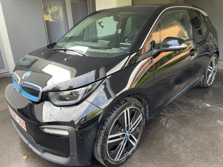 BMW I3 94 A FULL BLACK, Autos, Achat, Euro 6, Toit panoramique, 5 places