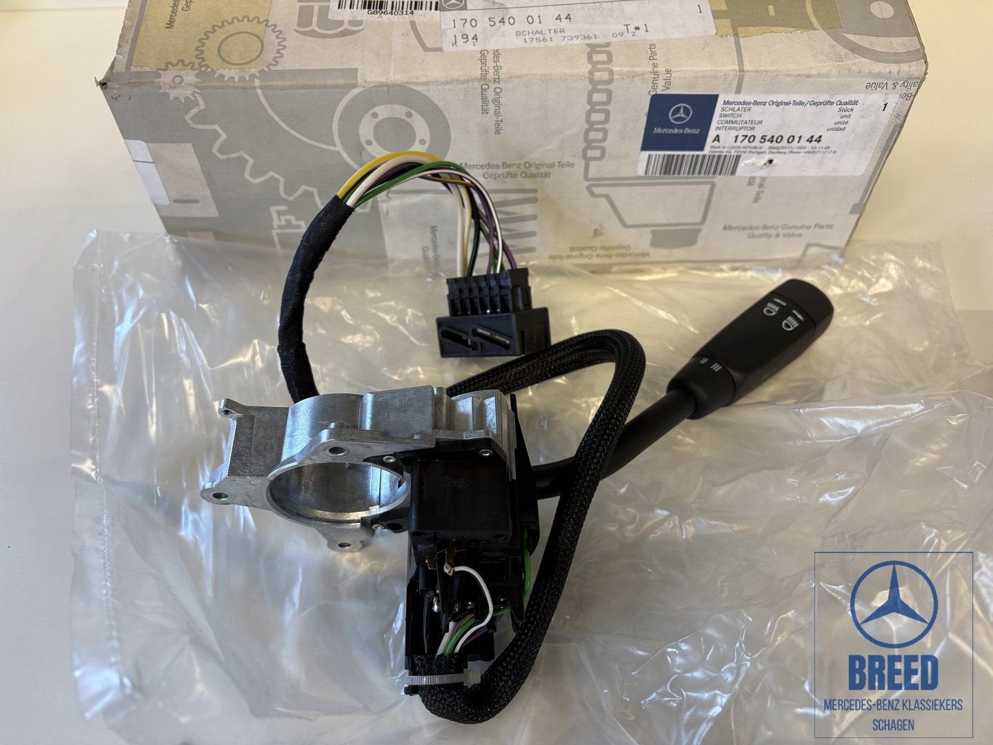 NOS combischakelaar voor Mercedes-Benz R170 SLK, Neuf, -, -, Enlèvement ou Envoi