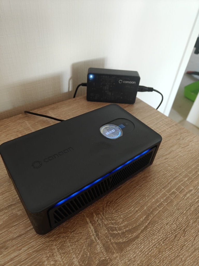 Avalon Nano 3S 6TH/s, Computers en Software, Overige Computers en Software, Ophalen, Gebruikt