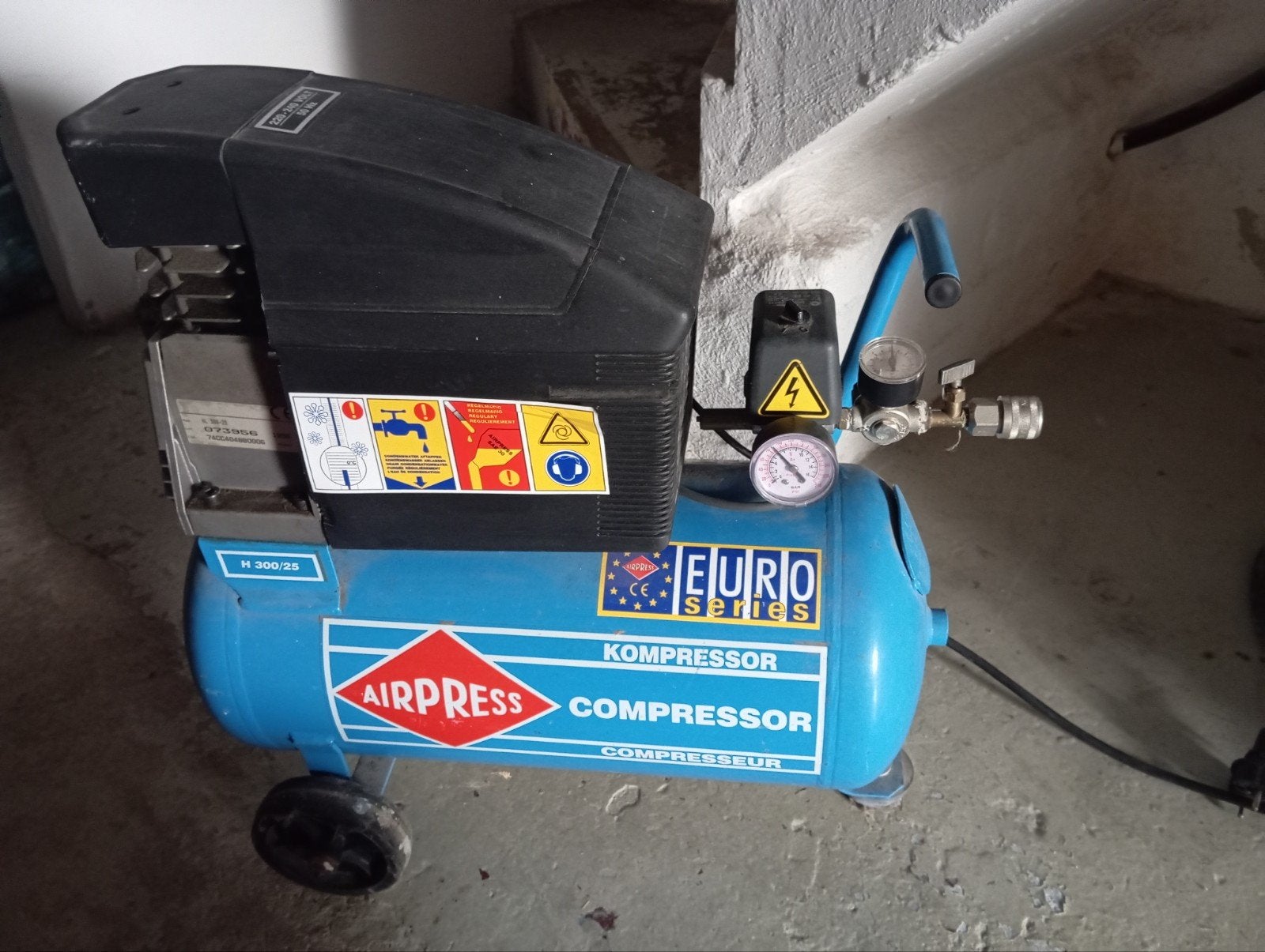 compresseur d'air, Bricolage & Construction, Enlèvement, Utilisé