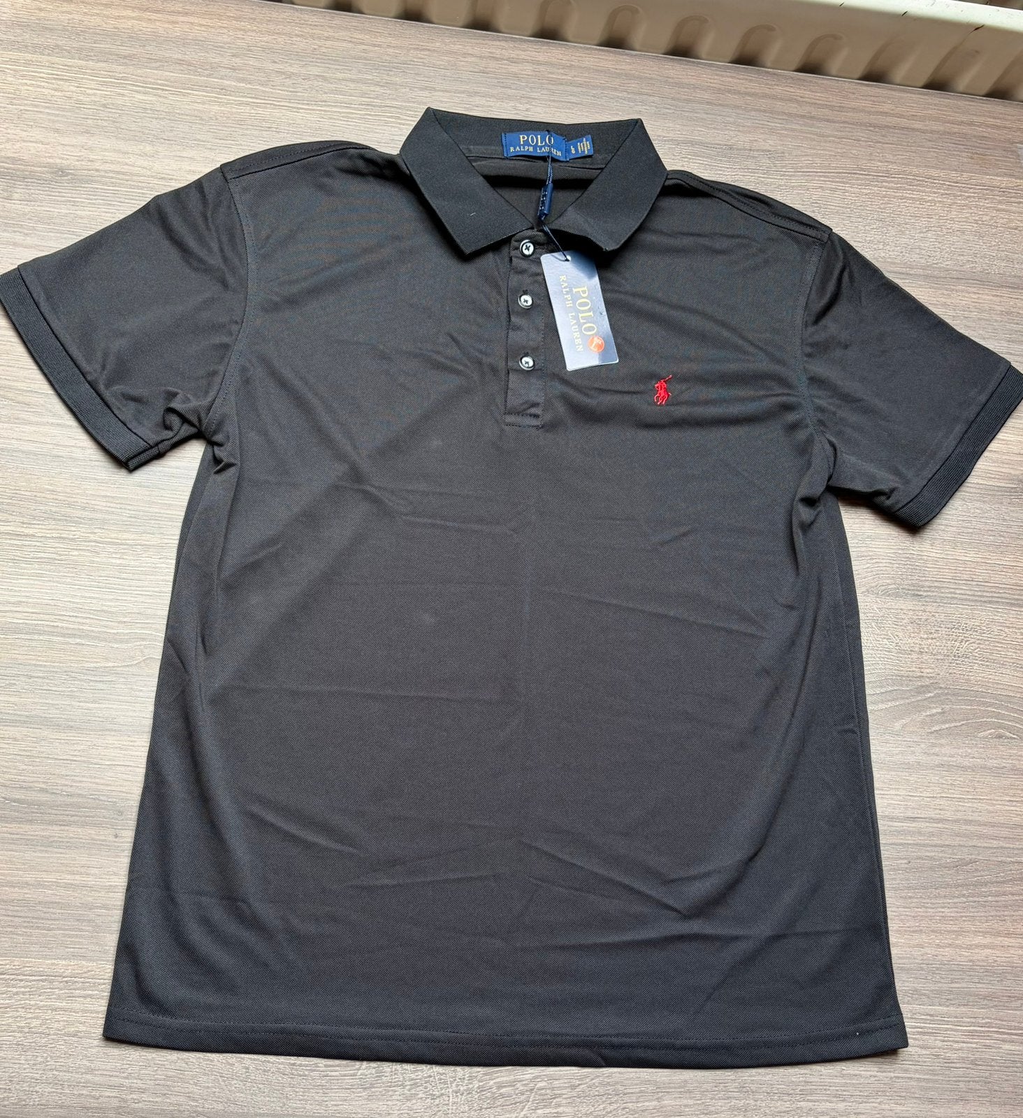Ralph Lauren sport polo, Ophalen of Verzenden, Nieuw, Maat 48/50 (M), Zwart