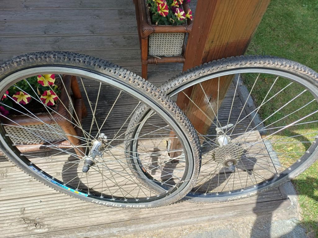 2 wielen shimano tiagra, Ophalen