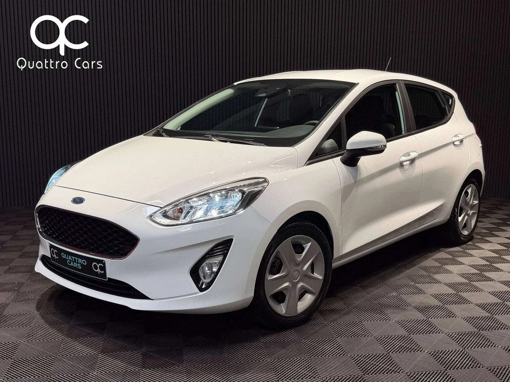 Ford Fiesta 1.1i / Car play / Bluetooth / Clim / 1ere Main, Auto's, 121 g/km, Stof, https://public.car-pass.be/vhr/2900b686-0629-4e5c-9785-cdc46605e164