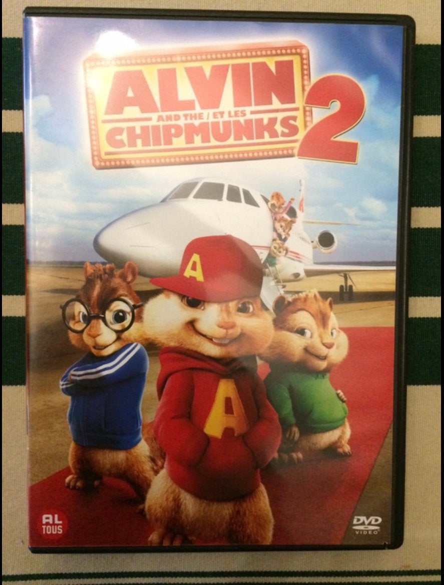 DVD Alvin and the chipmunks 2, Europees, Alle leeftijden, Nederlands, Ophalen of Verzenden
