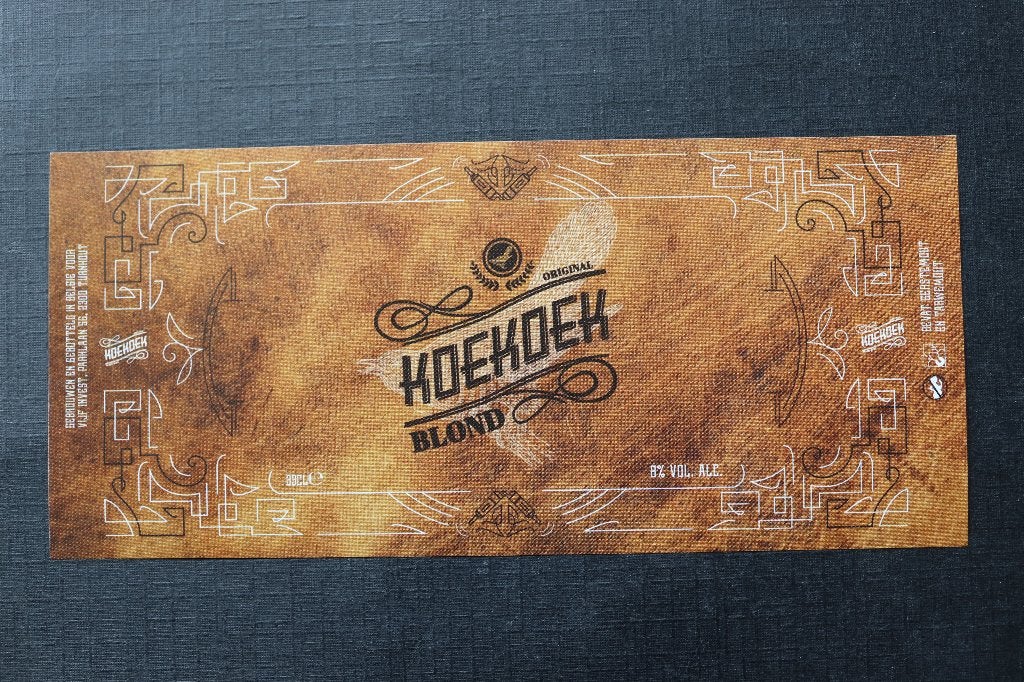 bier etiket, Verzamelen, Biermerken, Ophalen of Verzenden, Nieuw, Overige typen, Overige merken