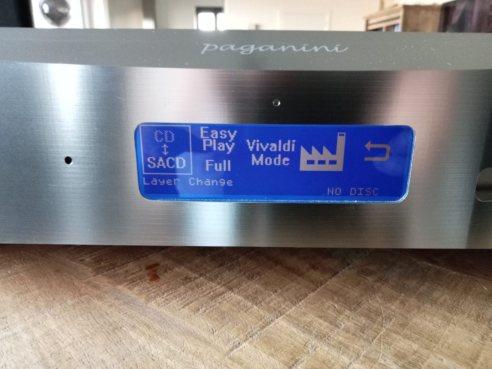 Lecteur CD-SACD DCs Paganini, TV, Hi-fi & Vidéo, Enlèvement, Utilisé, Autres marques