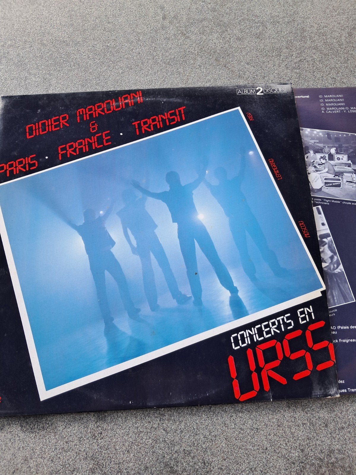 Par Didier Marouani, Enlèvement ou Envoi, Utilisé, Double LP, LP