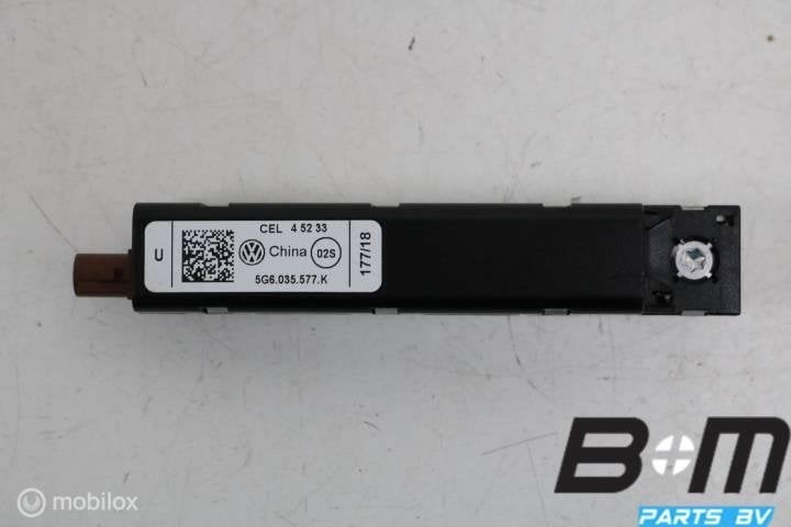 Antenneversterker VW Golf 7 5G6035577K, Auto diversen, Autoradio's, Gebruikt