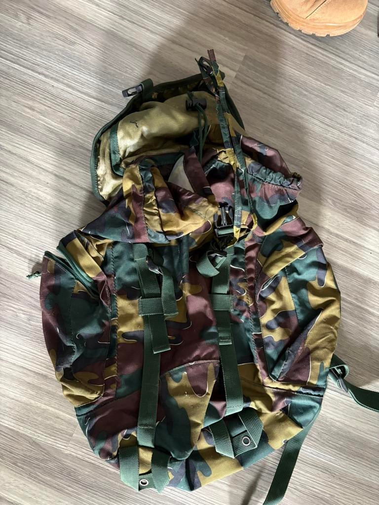 Abl rugzak, Ophalen, Landmacht
