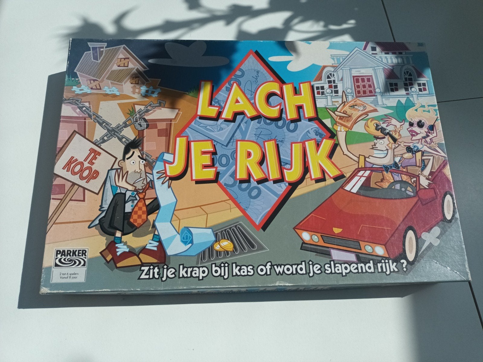 lach je rijk, Hobby en Vrije tijd, Ophalen