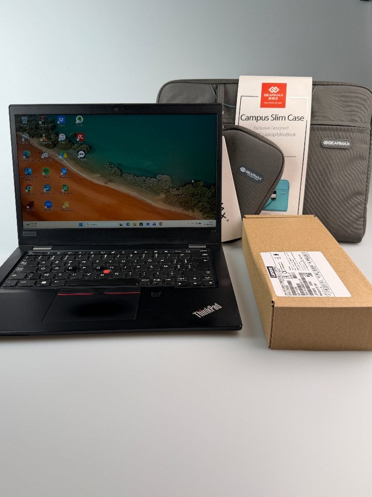 Laptop Lenovo ThinkPad L13, Intel i7, 16GB Ram, 256GB SSD M2, Computers en Software, Windows Laptops, 256 GB, 2 tot 3 Ghz, 13 inch