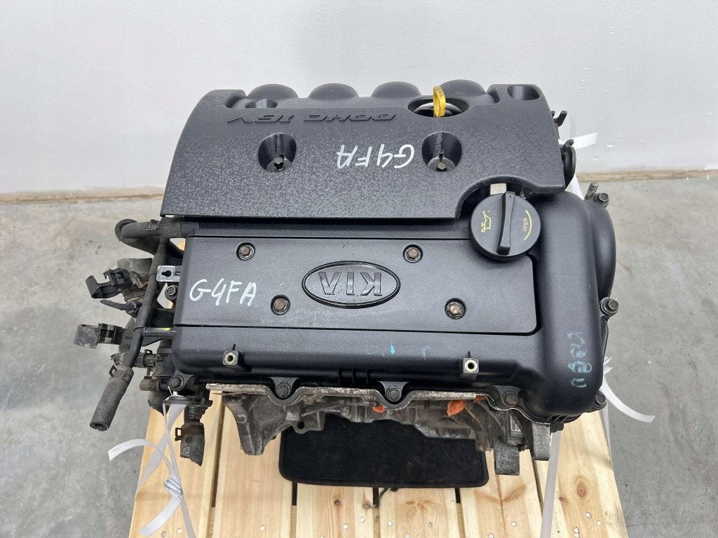 Moteur G4FA Complet RIO CEED KIA HYUNDAI PROCEED i30 i20, Verzenden, Gebruikt, Overige automerken