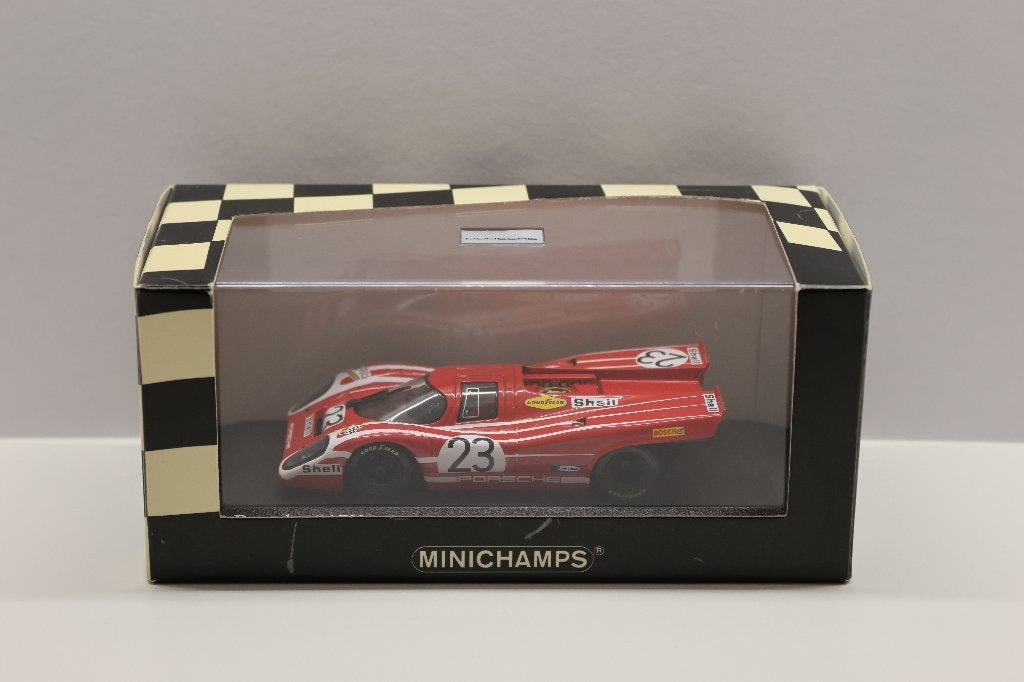 1/43 Minichamps Porsche 917 #23 - Winner Le Mans 1970, Ophalen of Verzenden, Nieuw, Auto, MiniChamps