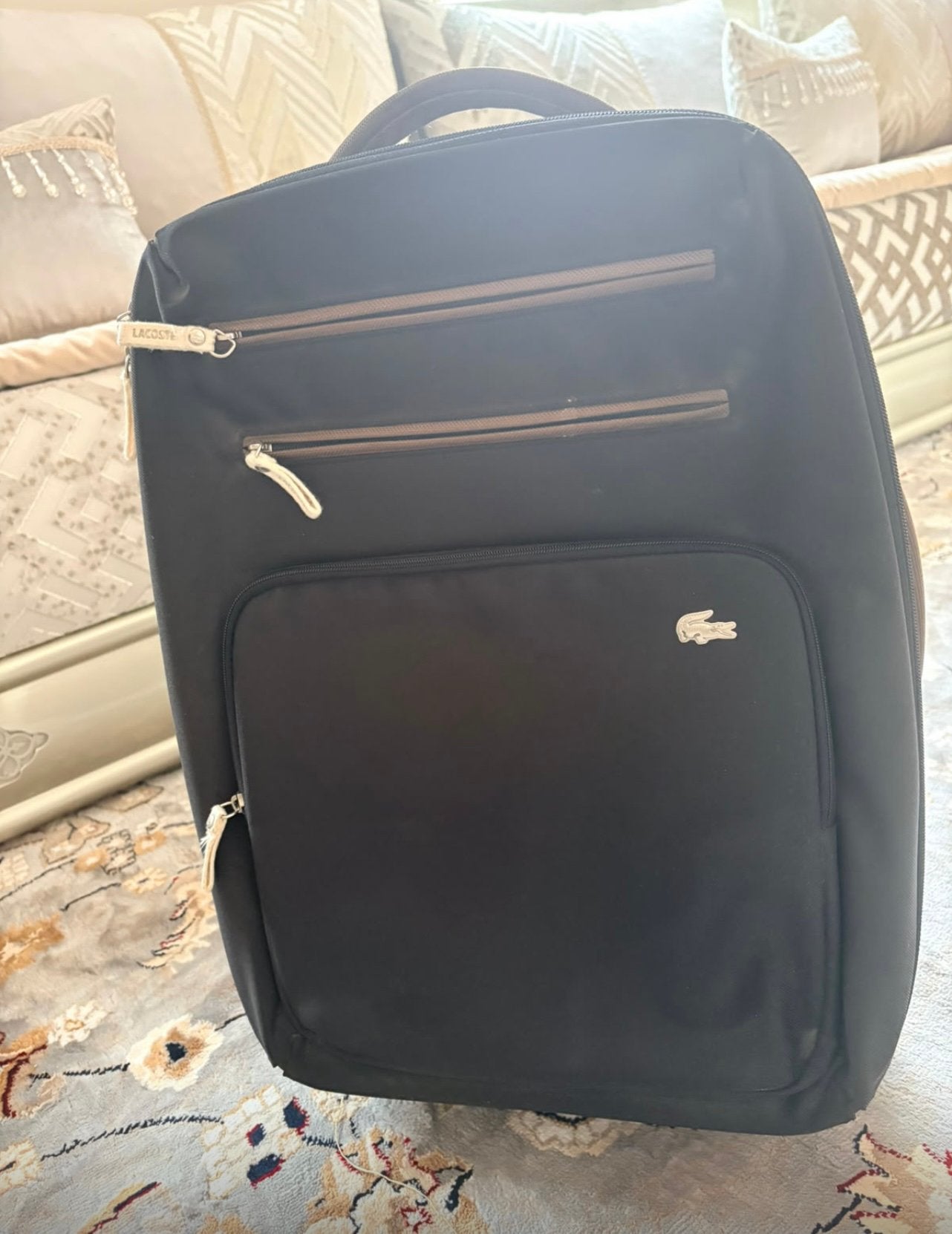 valise 10kg lacoste, Enlèvement, Utilisé