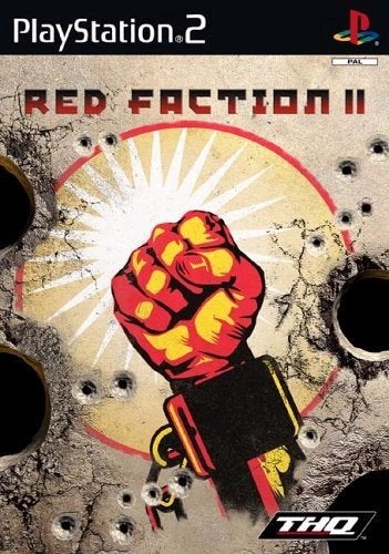 Red Faction II (2) (sans livret), Consoles de jeu & Jeux vidéo, Jeux | Sony PlayStation 2, Shooter, Enlèvement ou Envoi, 1 joueur