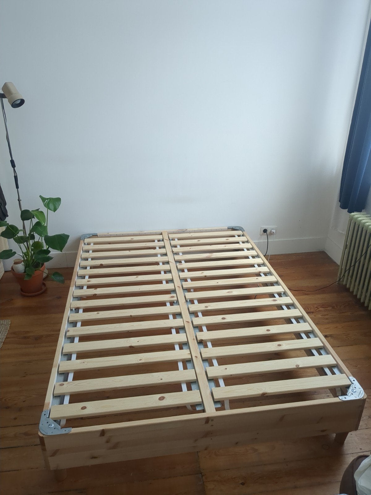 Lit 2p. IKEA ESPEVÄR 140x200, Maison & Meubles, Enlèvement