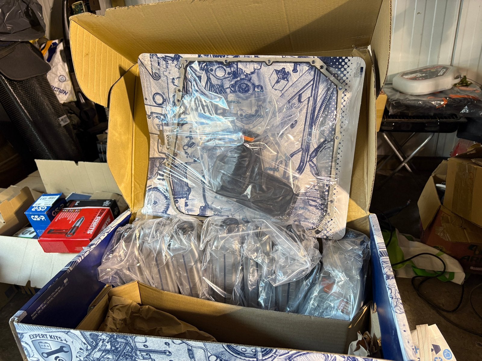 Kit de transmission pour vidange pour boîte DSG, Particulier, Achat