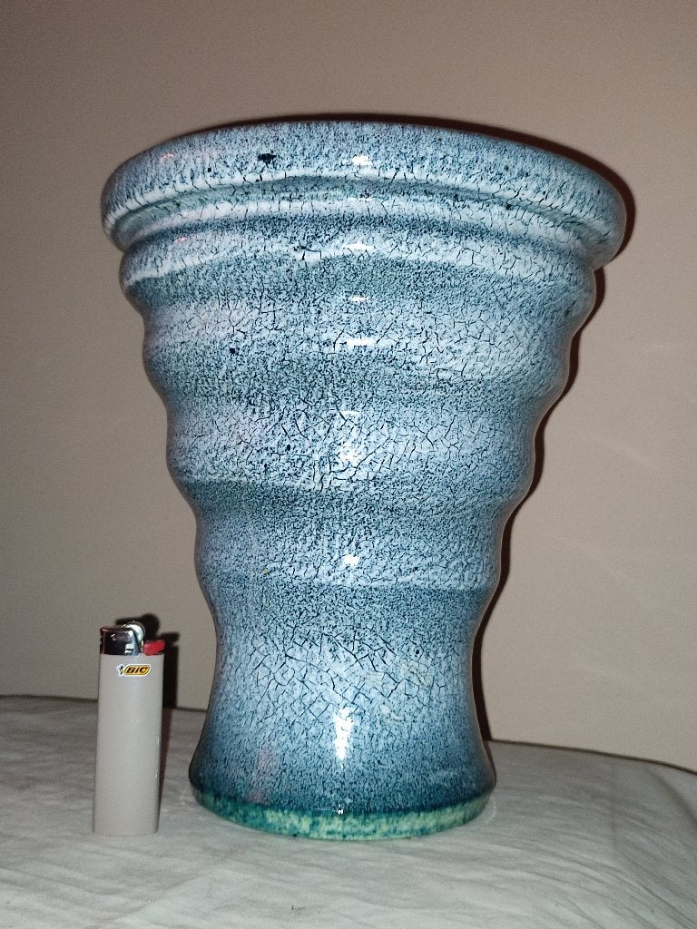 Accolay France - xtra large vase, Antiquités & Art, Enlèvement ou Envoi