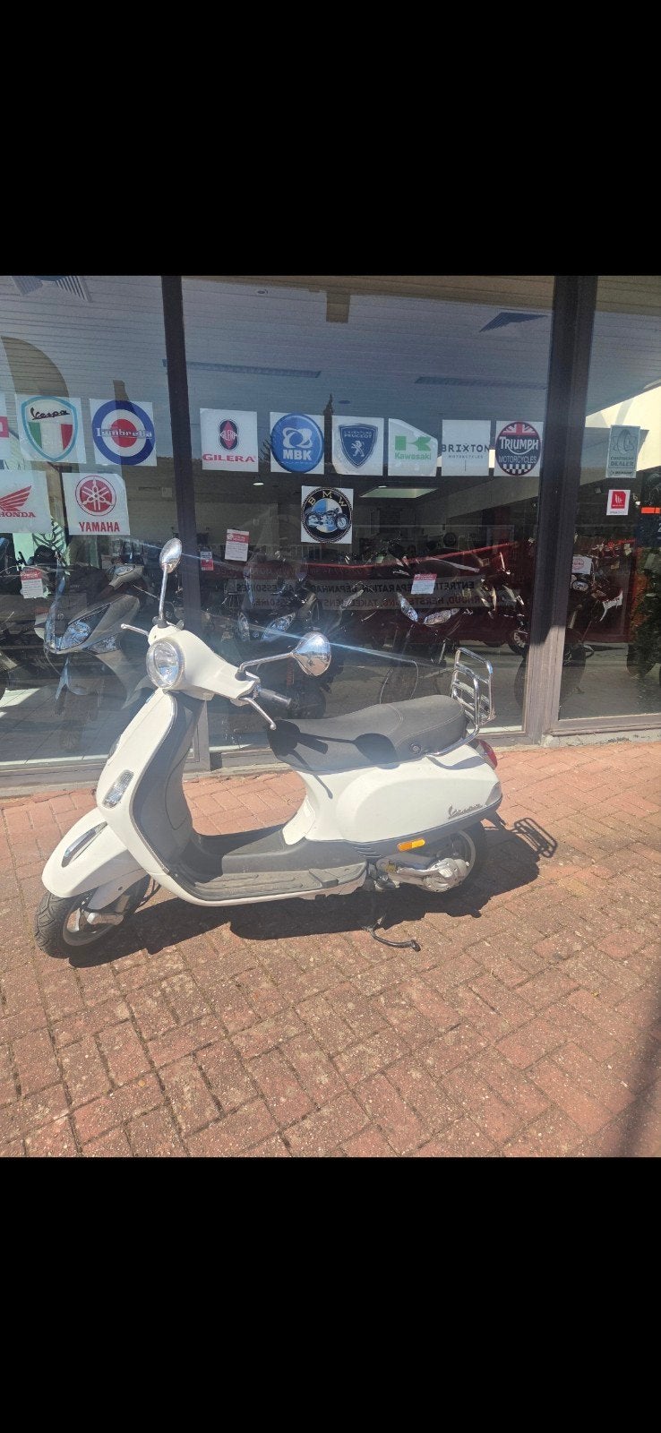 vespa LX50 4V, Fietsen en Brommers, Scooters | Vespa, Ophalen, Zo goed als nieuw, Benzine, 50 cc