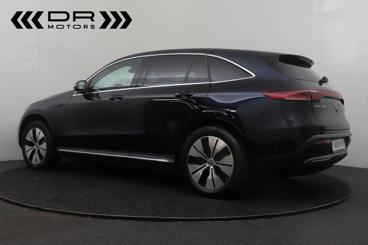 Mercedes-Benz EQC 400 4MATIC - APPLE CARPLAY / ANDROID - CA, Autos, 0 kg, 408 ch, Noir, 5 places