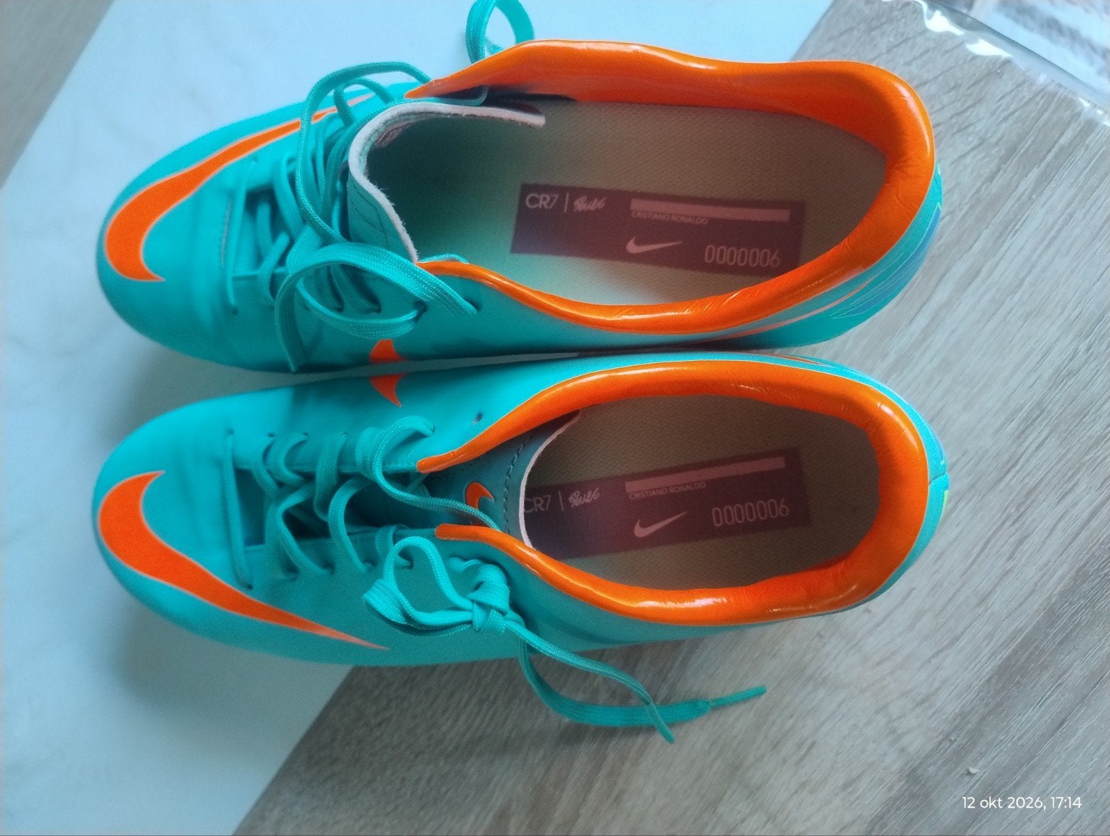 voetbalschoenen Ronaldo, mat42/43, Sport en Fitness, Ophalen of Verzenden