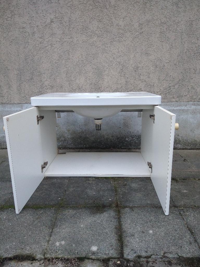 Lavabo gratuit. Évier Alape Original 3- 243333, Enlèvement, Utilisé, Chrome, Lavabo