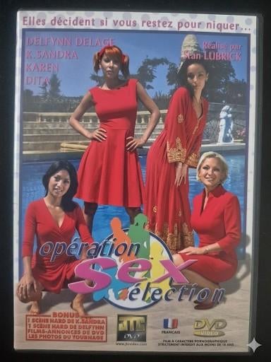 Dvd Operation sex élections ( x ), Enlèvement ou Envoi