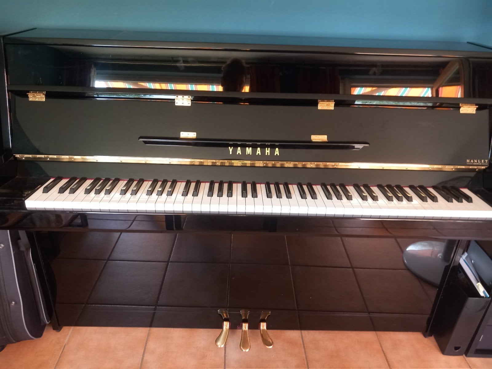 Piano B1 Yamaha, Musique & Instruments, Pianos, Enlèvement