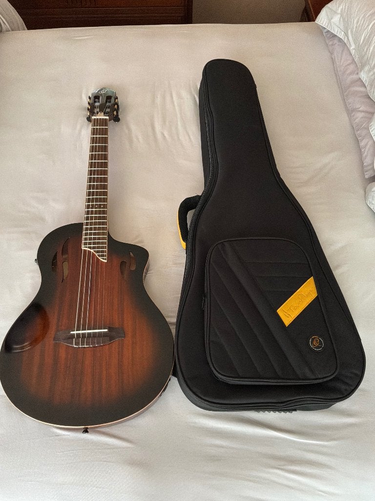 Electric acoustic guitar new not used, Enlèvement, Neuf, Autres types, Avec capteur (piezo)