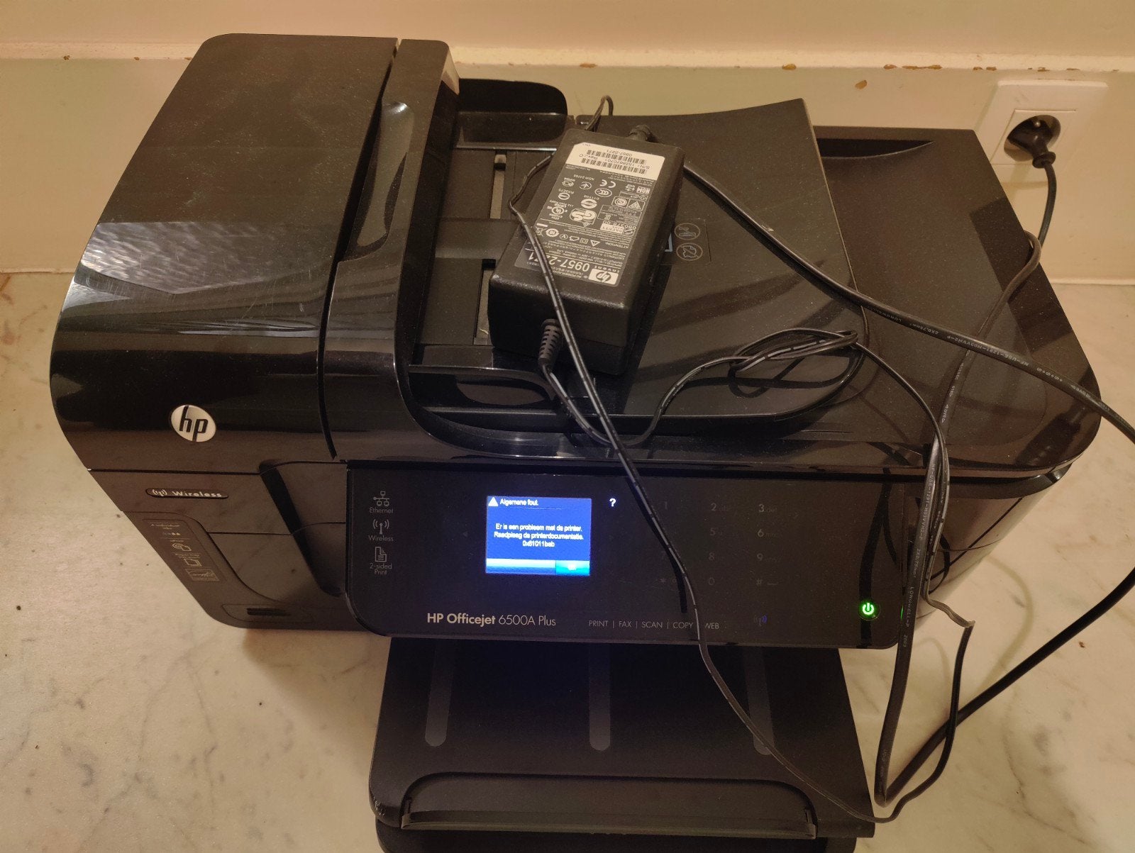 printer HP OfficeJet 6500, Ophalen, Printer, Inkjetprinter, Draadloos