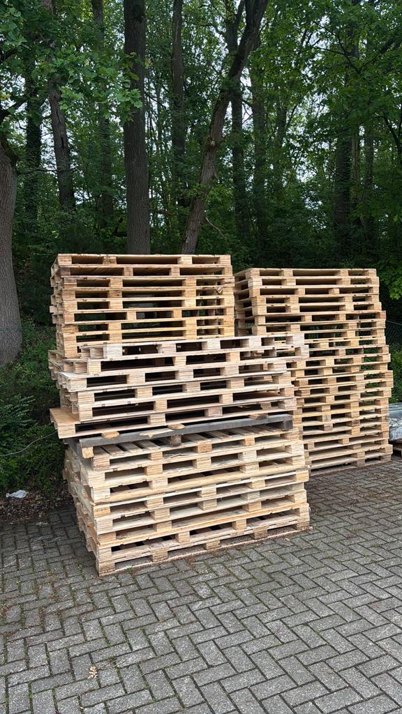 Palleten, Ophalen, Zo goed als nieuw