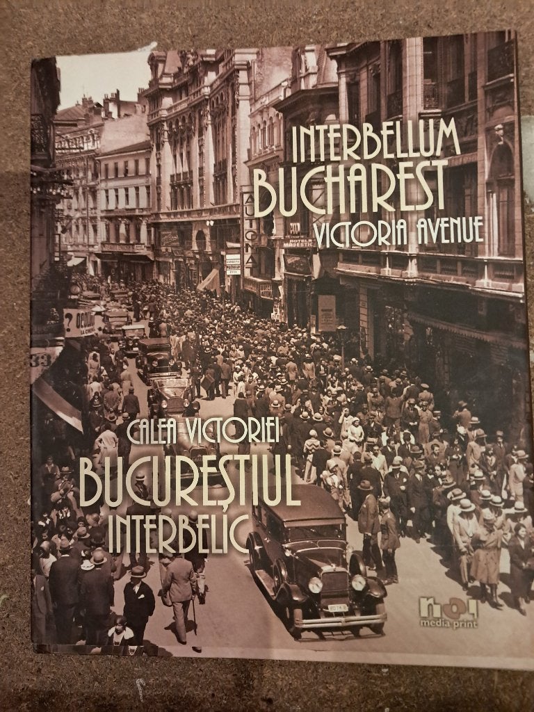 Livre illustratif Bucarest entre deux guerres grand format., Enlèvement, Neuf