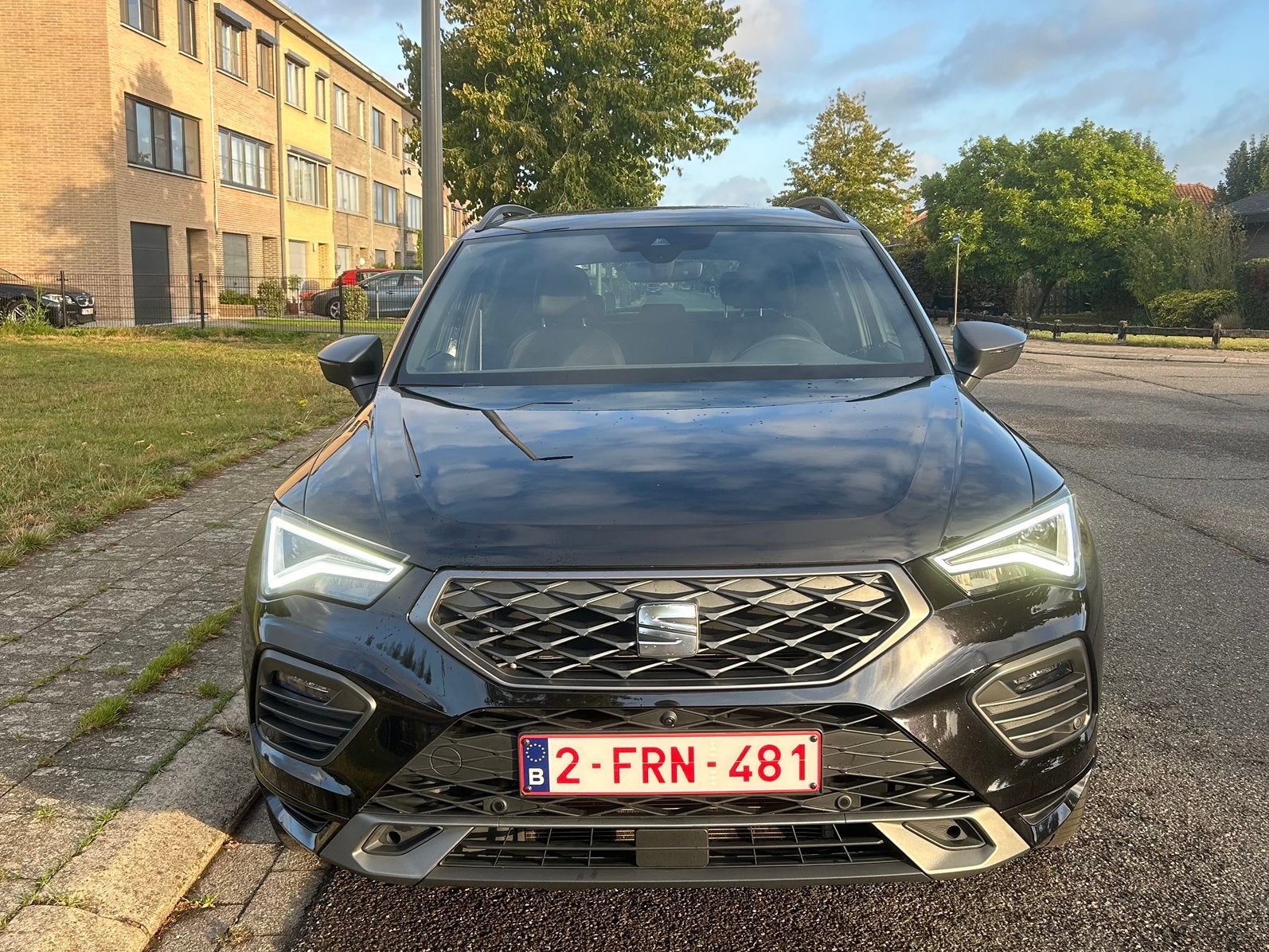 SEAT ATECA 1.5 FR DSG PANODAK, Automaat, Zwart, 5 zetels, 5 deurs