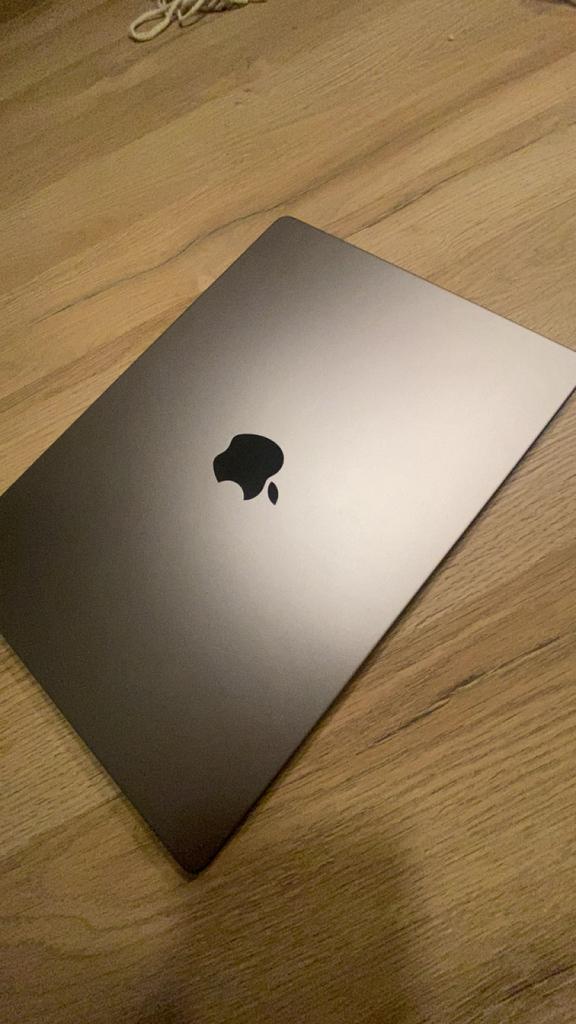 MacBook Pro 14 pouces 2021, 512 GB, Comme neuf, 16 GB, Enlèvement