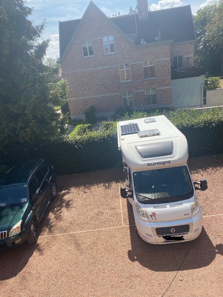 camper Fiat T58, Caravans en Kamperen, Mobilhomes, Chemisch toilet, Tot en met 3, Particulier, 5 tot 6 meter