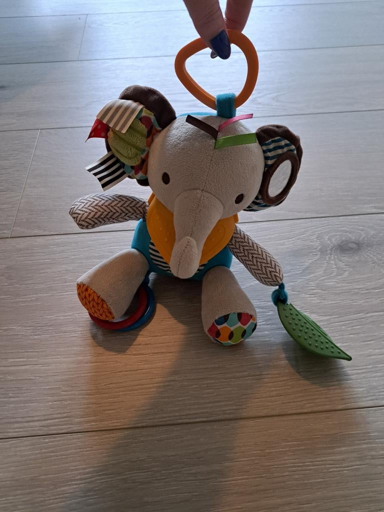 Buggy speeltje Olifant, Kinderen en Baby's, Ophalen of Verzenden, Zo goed als nieuw, Overige typen