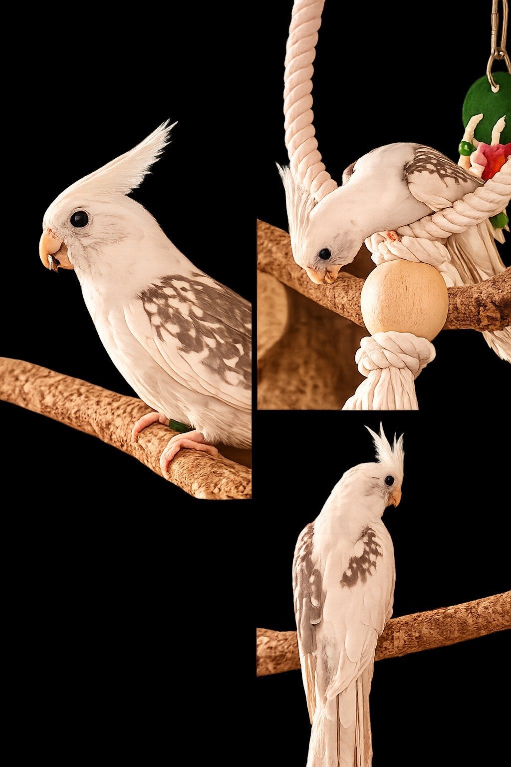 Cockatiel à vendre, Animaux & Accessoires, Sexe inconnu, Bagué