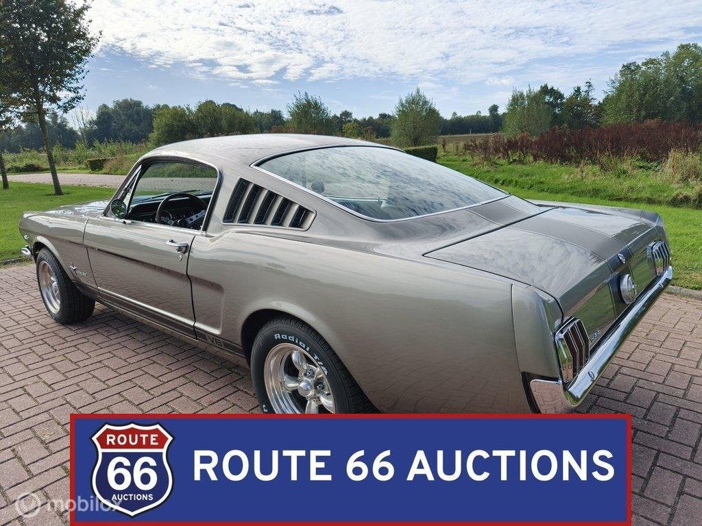 Ford Mustang Fastback C-Code | 1966 | Route 66 Auctions, foto 5