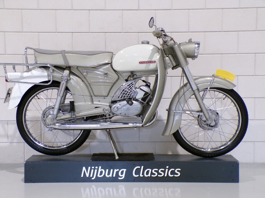 Zundapp Super Combinette in Nieuwstaat, Fietsen en Brommers, Ophalen of Verzenden, CS50, 50 cc, 3 versnellingen