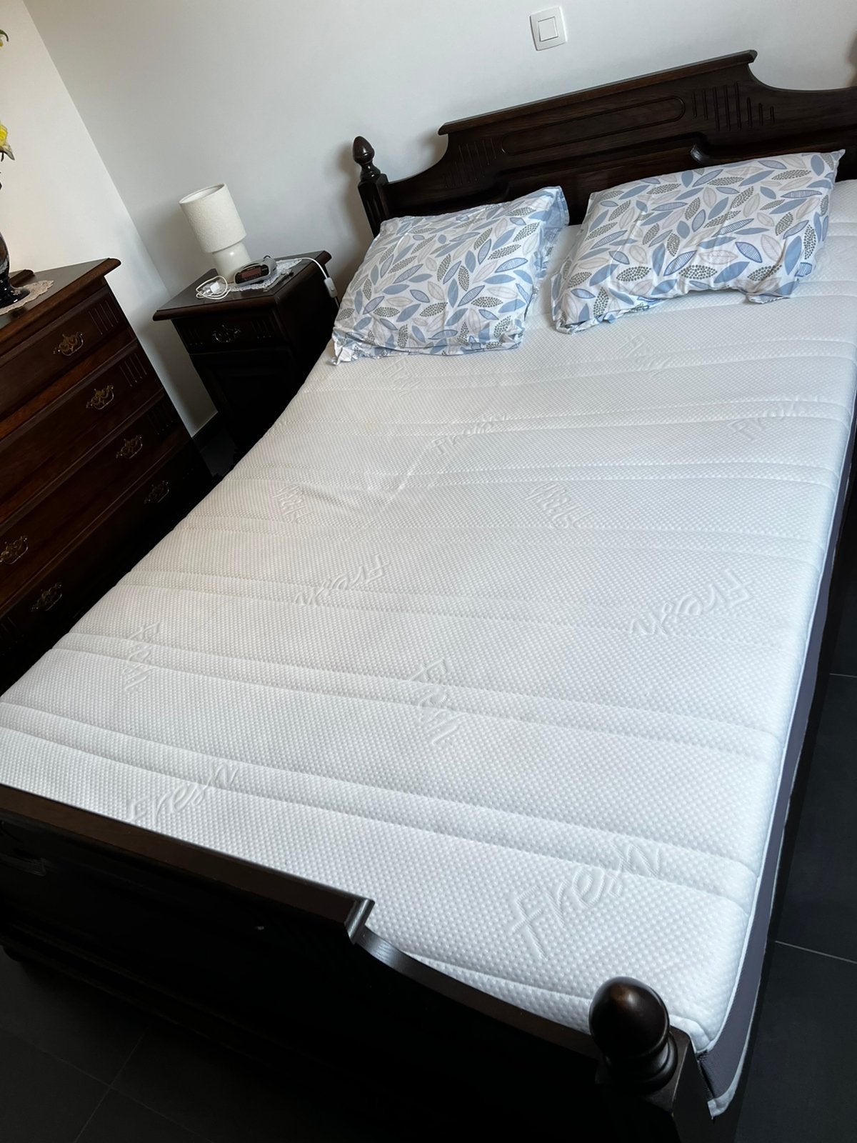 Volledige slaapkamer, Ophalen, Bruin, Eik, Tweepersoons