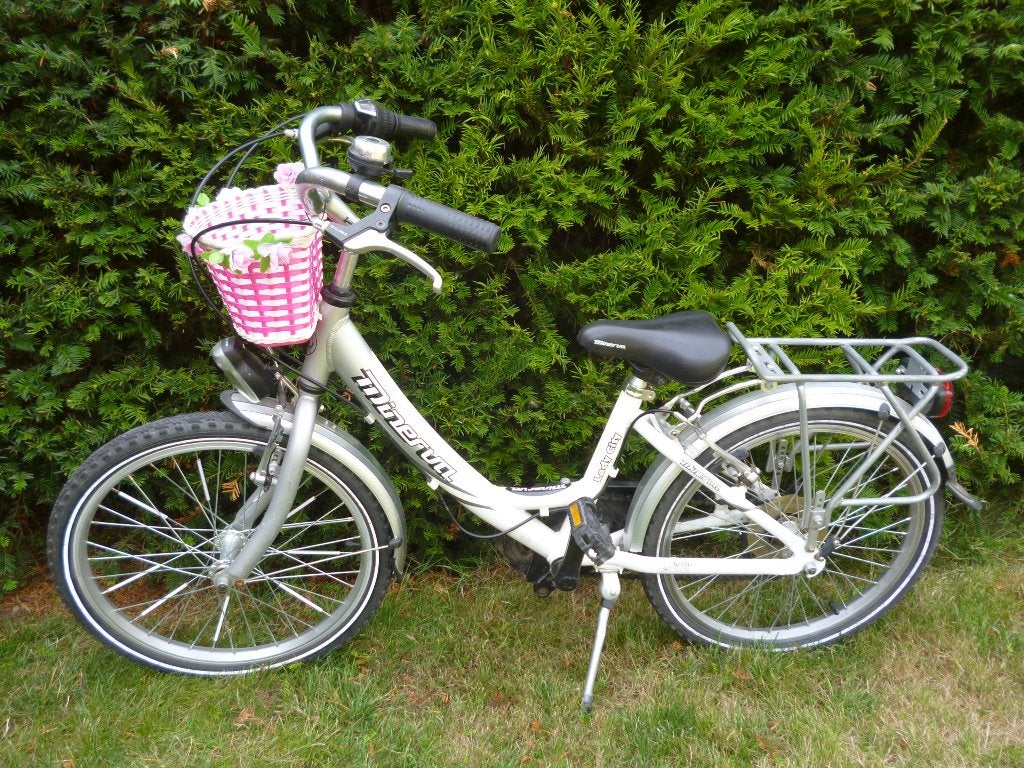 meisjesfiets 20 inch, Fietsen en Brommers, Ophalen, Gebruikt, 20 inch, Minerva