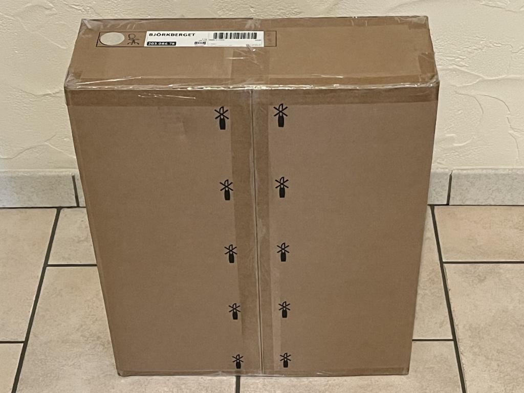 Bureaustoel IKEA 203.086.78 Björkberget, Ophalen, Beige, Nieuw, Bureaustoel