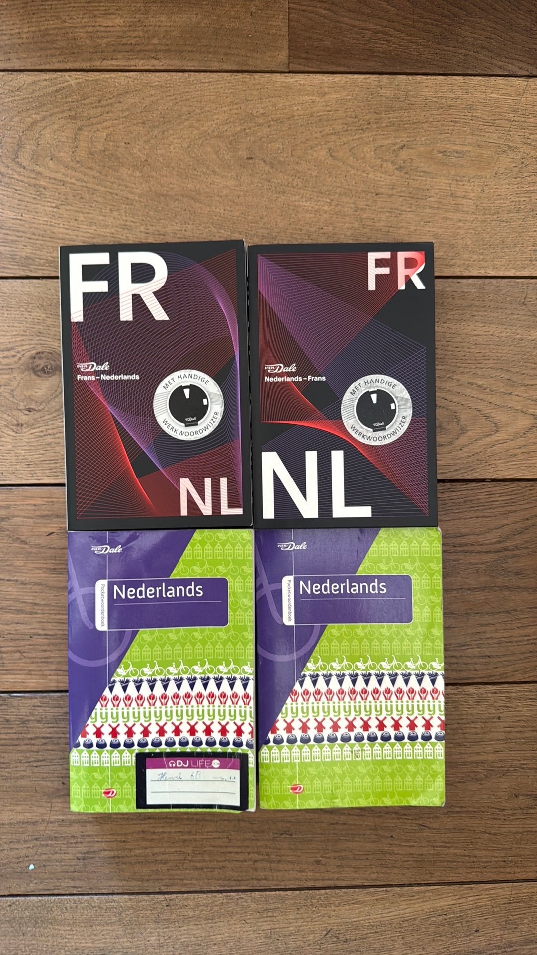 4 woordenboeken, Boeken, Woordenboeken, Gelezen, Nederlands, Ophalen of Verzenden, Van Dale