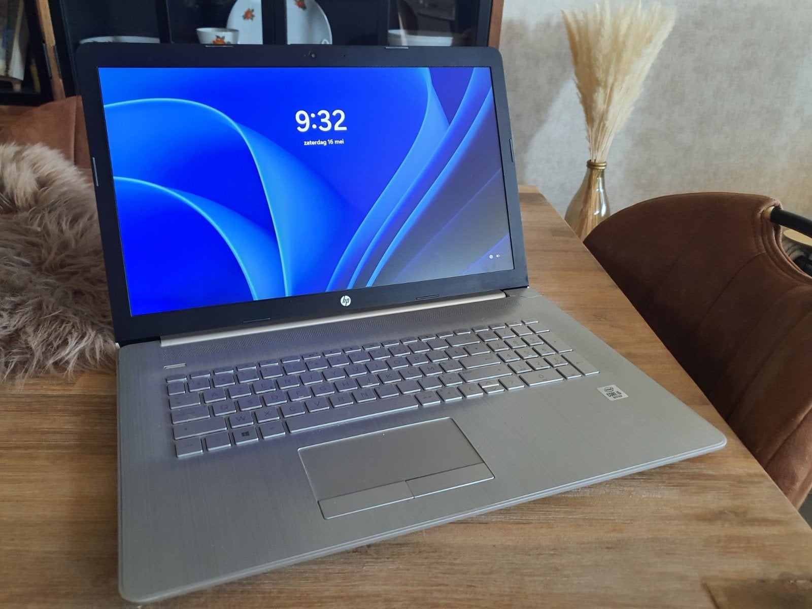 Hp notebook i5 10th 12gb ssd nvme 512gb 17inch HD win11, Informatique & Logiciels, Ordinateurs portables Windows, Enlèvement