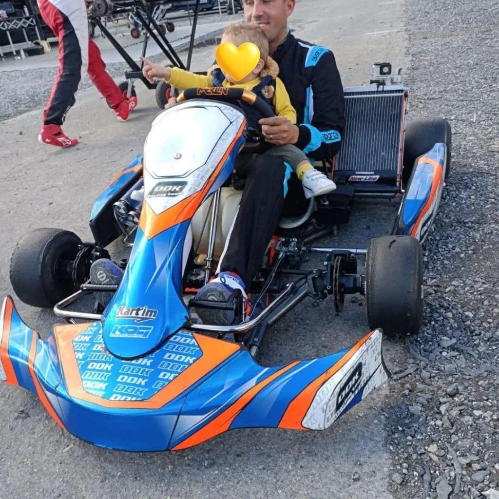 IAME X30 SUPER SHIFTER voor karting — KZ 175cc TaG, Sport en Fitness, Karting, Gebruikt, Kart, Ophalen