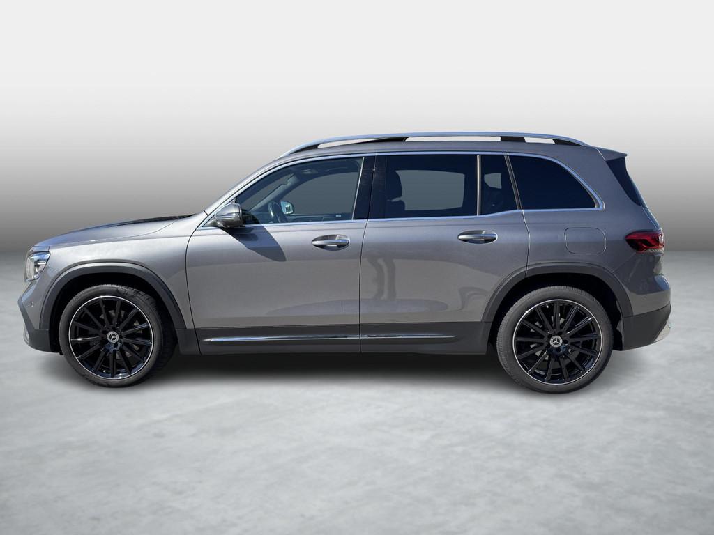 Mercedes-Benz GLB 200 d AMG Line + LEDER + PANO DAK + MULTIB, Autos, Argent ou Gris, 1800 kg, Entreprise, Entretenue par le concessionnaire
