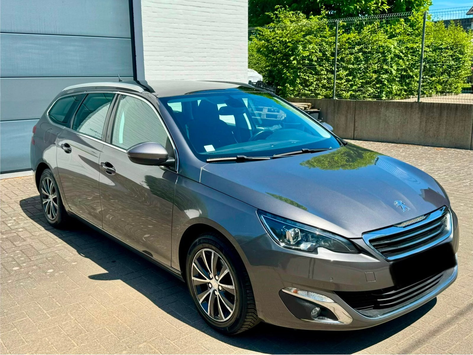 Peugeot 308 Style 1.2i - Euro 6b, Autos, Peugeot, Argent ou Gris, Achat, Euro 6, Entreprise