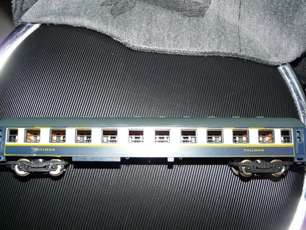 Lot de Lima : 4 voitures particulières CILW/Pullman, Analogique, Wagon, Enlèvement, Lima