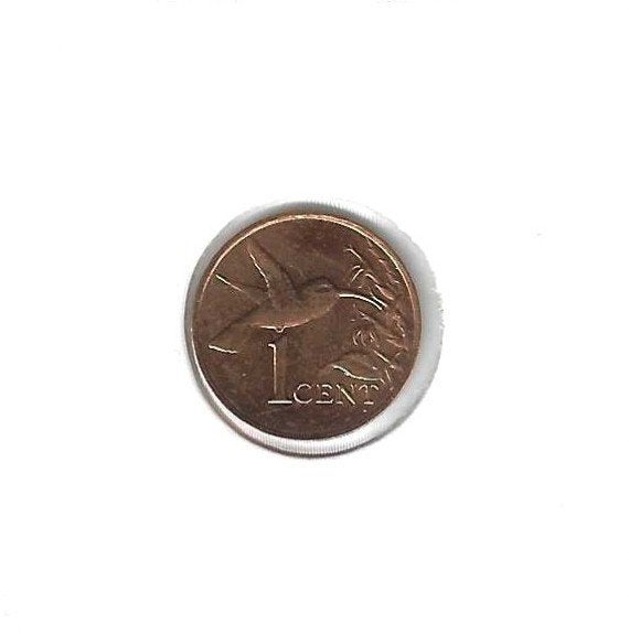 Trinitad & Tobago, 1 Cent 2000., Ophalen of Verzenden, Noord-Amerika, Losse munt