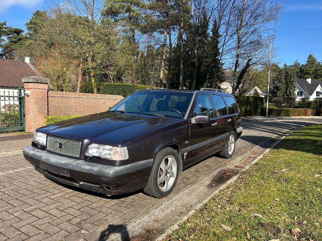 Volvo 850 T-5R 2.3i TURBO 20V van  02-1996 * Estate *, Auto's, Overige kleuren, 2300 cc, Leder, Break